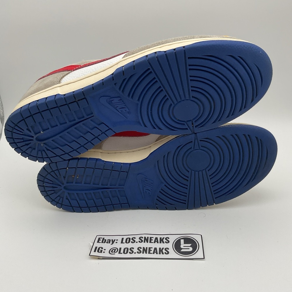 Size 11 - Nike Dunk Low Light Iron Ore (DV3497-001) - Picture 7 of 8